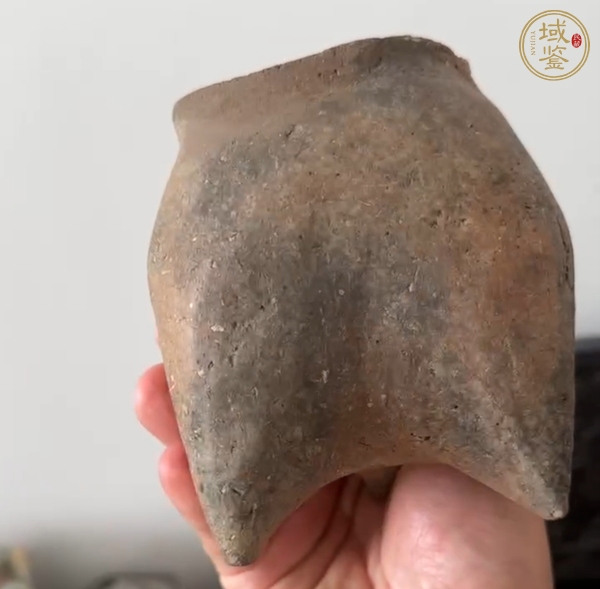 古玩陶瓷陶鬲真品鑒賞圖
