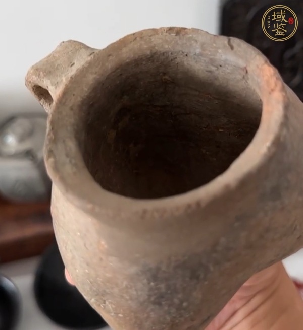 古玩陶瓷陶鬲真品鑒賞圖