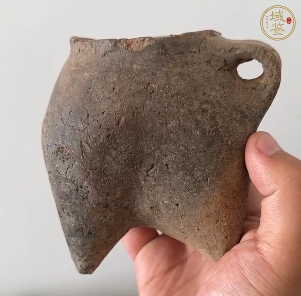 古玩陶瓷陶鬲真品鑒賞圖