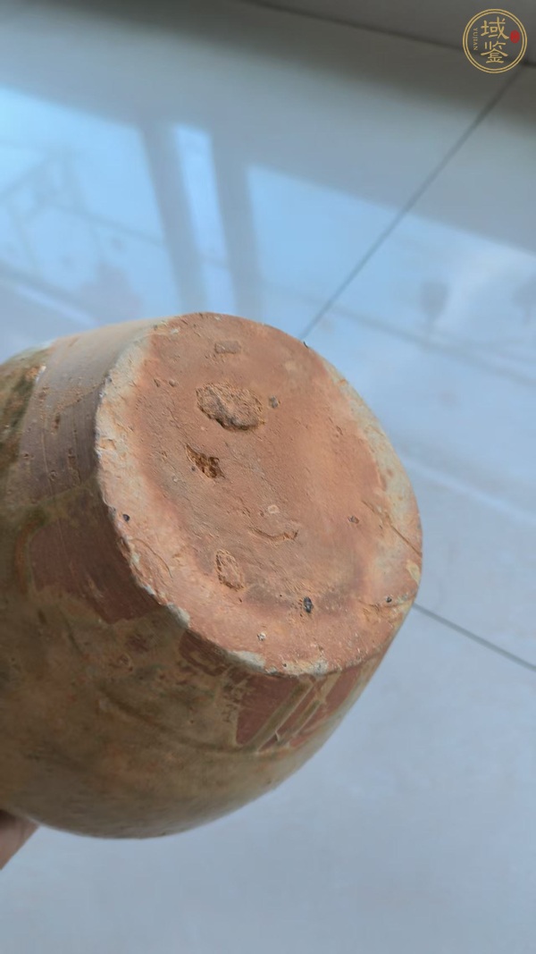 古玩陶瓷晉代四系罐真品鑒賞圖