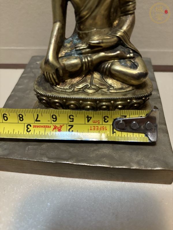古玩銅器釋迦牟尼佛真品鑒賞圖