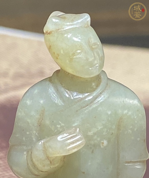 古玩仿古玉傭真品鑒賞圖