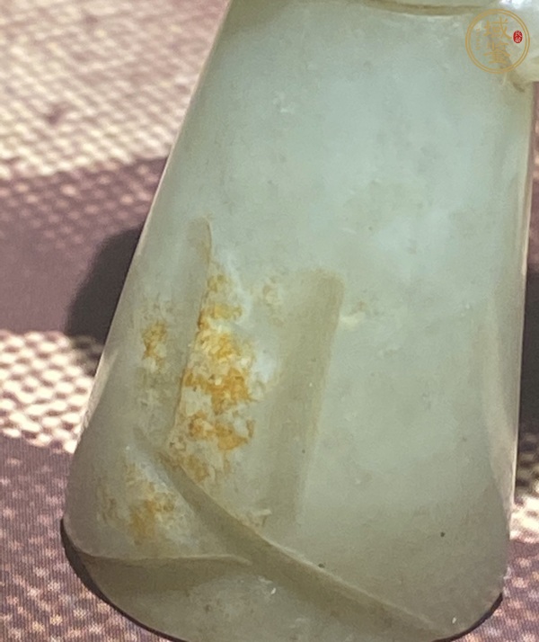 古玩玉器仿古玉傭真品鑒賞圖