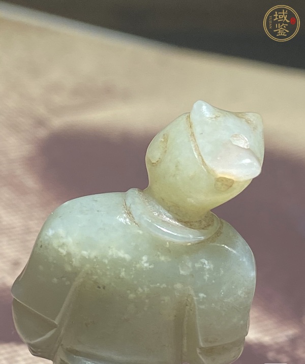 古玩玉器仿古玉傭真品鑒賞圖