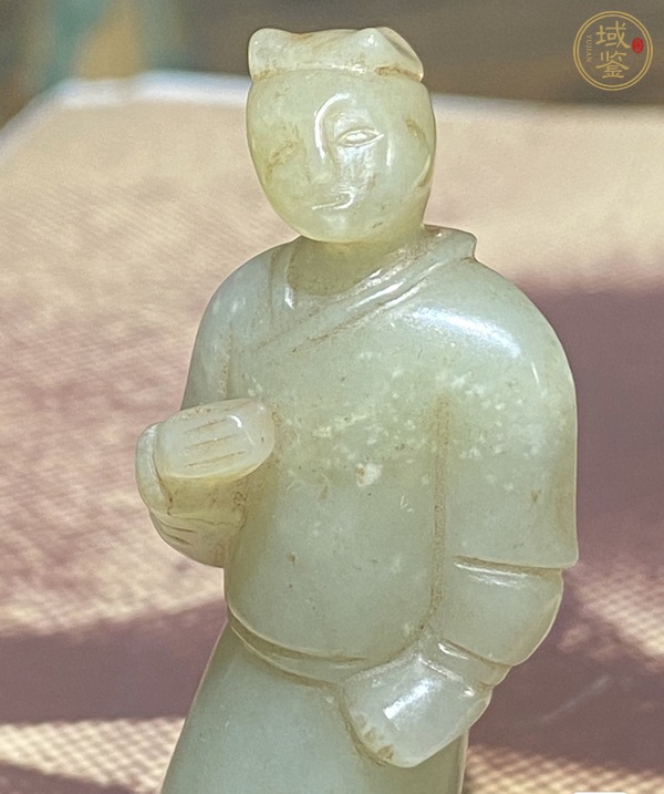 古玩玉器仿古玉傭真品鑒賞圖