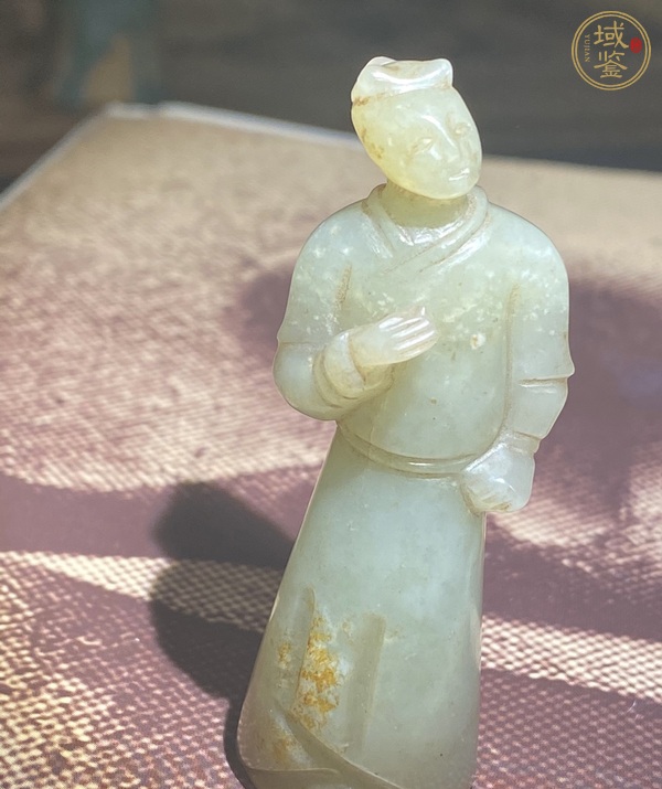 古玩玉器仿古玉傭真品鑒賞圖