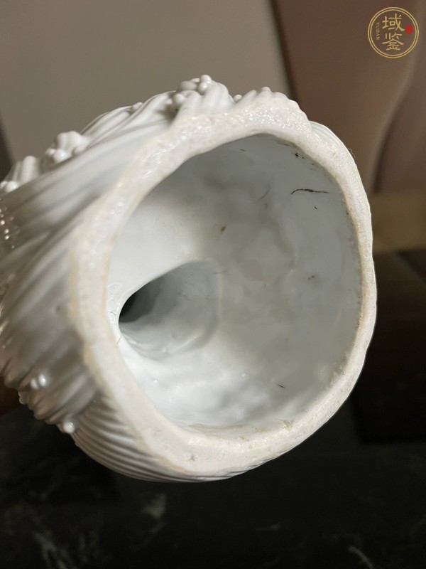 古玩德化窯達(dá)摩塑像真品鑒賞圖