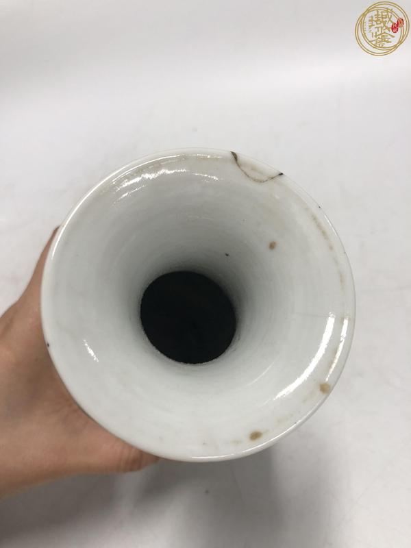 古玩陶瓷青花趕珠龍紋盤螭龍紋瓶真品鑒賞圖