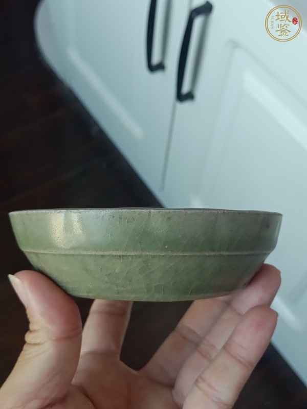 古玩陶瓷洗真品鑒賞圖