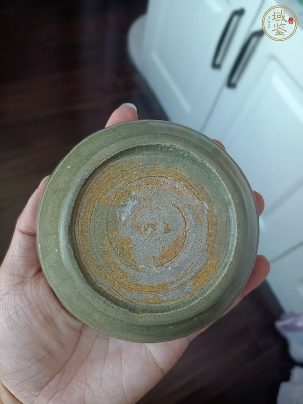 古玩陶瓷洗真品鑒賞圖