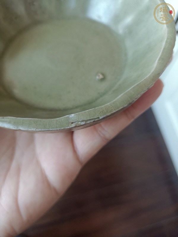 古玩陶瓷洗真品鑒賞圖