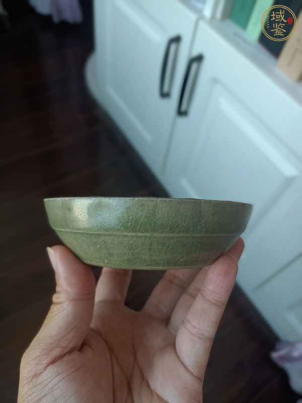 古玩陶瓷洗真品鑒賞圖