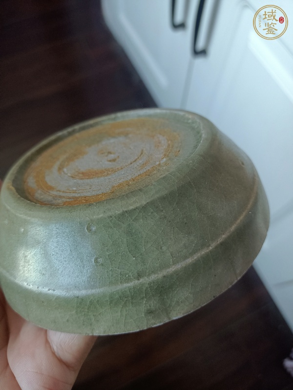 古玩陶瓷洗真品鑒賞圖