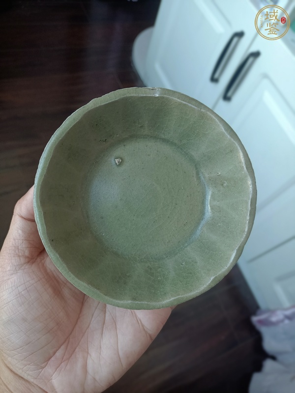 古玩洗真品鑒賞圖
