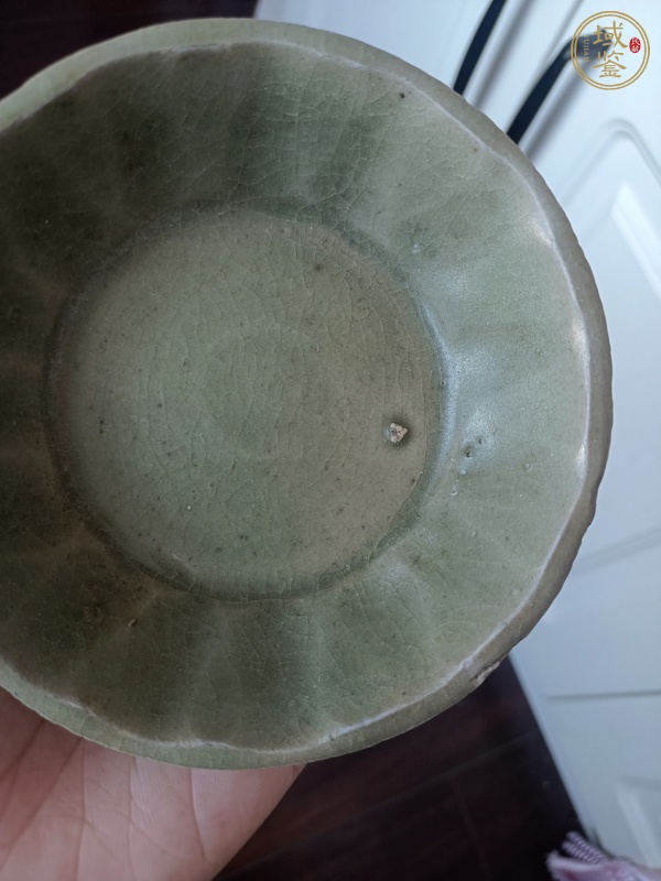 古玩陶瓷洗真品鑒賞圖