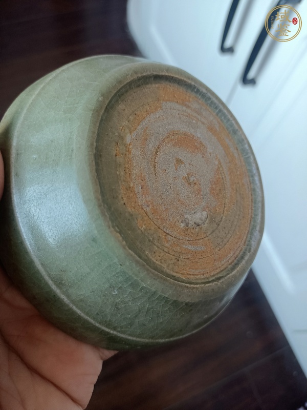 古玩陶瓷洗真品鑒賞圖