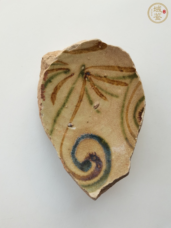 古玩陶瓷長(zhǎng)沙窯標(biāo)本真品鑒賞圖
