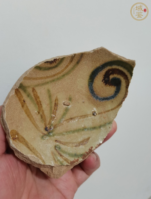 古玩陶瓷長(zhǎng)沙窯標(biāo)本真品鑒賞圖