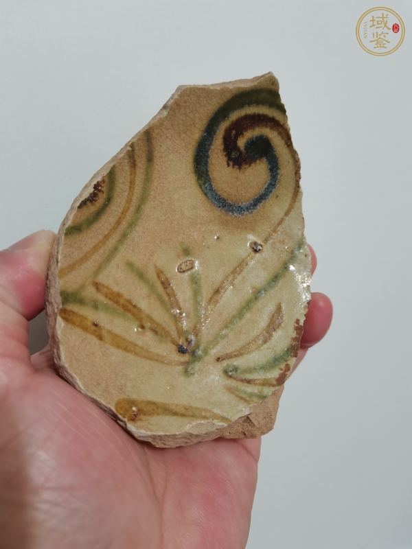 古玩陶瓷長(zhǎng)沙窯標(biāo)本真品鑒賞圖