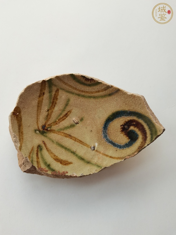 古玩陶瓷長(zhǎng)沙窯標(biāo)本真品鑒賞圖