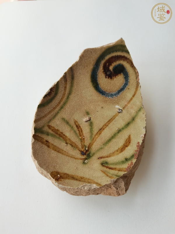 古玩陶瓷長(zhǎng)沙窯標(biāo)本真品鑒賞圖