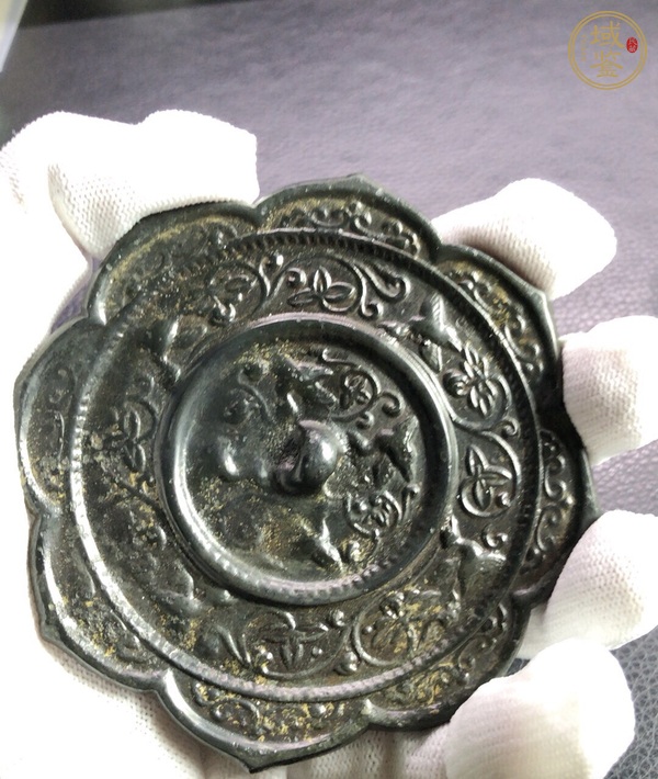 古玩銅器銅鏡真品鑒賞圖