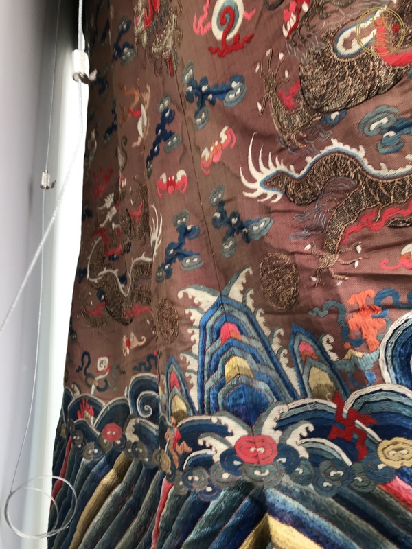 古玩雜項(xiàng)蟒袍真品鑒賞圖