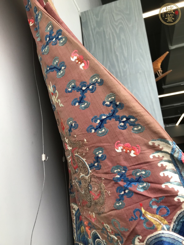 古玩雜項(xiàng)蟒袍真品鑒賞圖