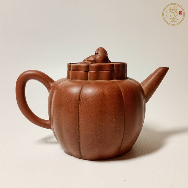 古玩雜項(xiàng)紫砂壺真品鑒賞圖