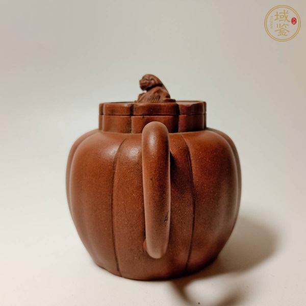 古玩雜項(xiàng)紫砂壺真品鑒賞圖