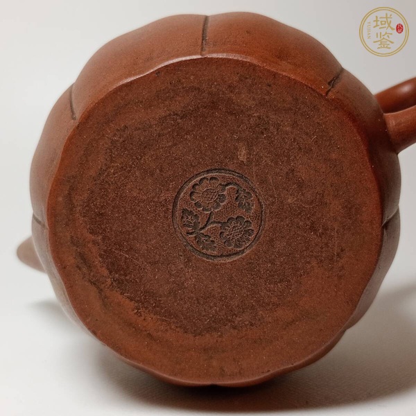古玩雜項(xiàng)紫砂壺真品鑒賞圖
