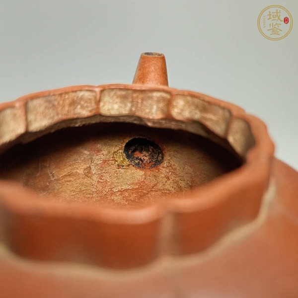 古玩雜項(xiàng)紫砂壺真品鑒賞圖