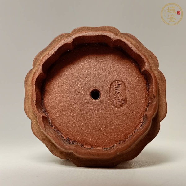 古玩雜項(xiàng)紫砂壺真品鑒賞圖