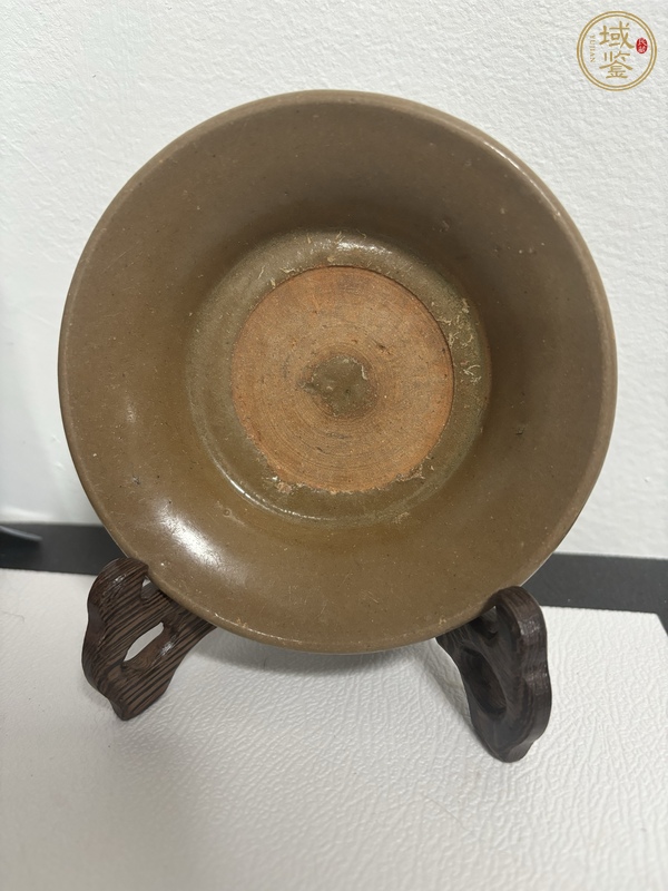 古玩元·龍泉洗真品鑒賞圖