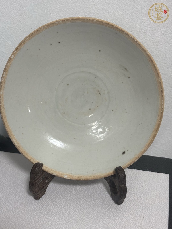 古玩陶瓷宋·青白釉水洗真品鑒賞圖