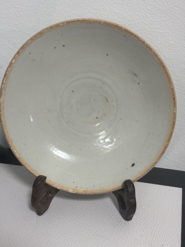 古玩陶瓷南宋·青白釉水洗拍賣，當(dāng)前價格398元