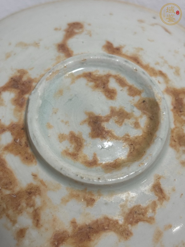 古玩陶瓷宋·青白釉水洗真品鑒賞圖