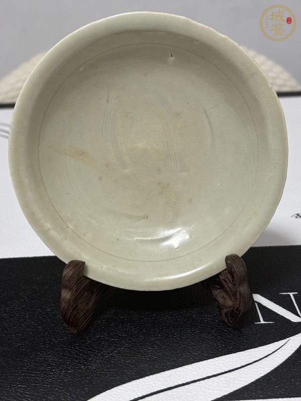 古玩陶瓷南宋·青白釉洗真品鑒賞圖