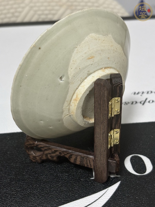 古玩陶瓷南宋·青白釉洗真品鑒賞圖