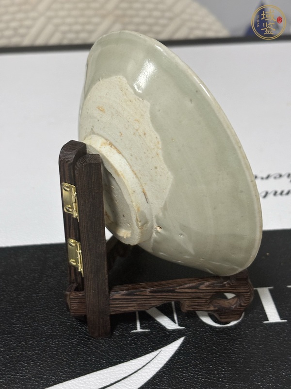 古玩陶瓷南宋·青白釉洗真品鑒賞圖