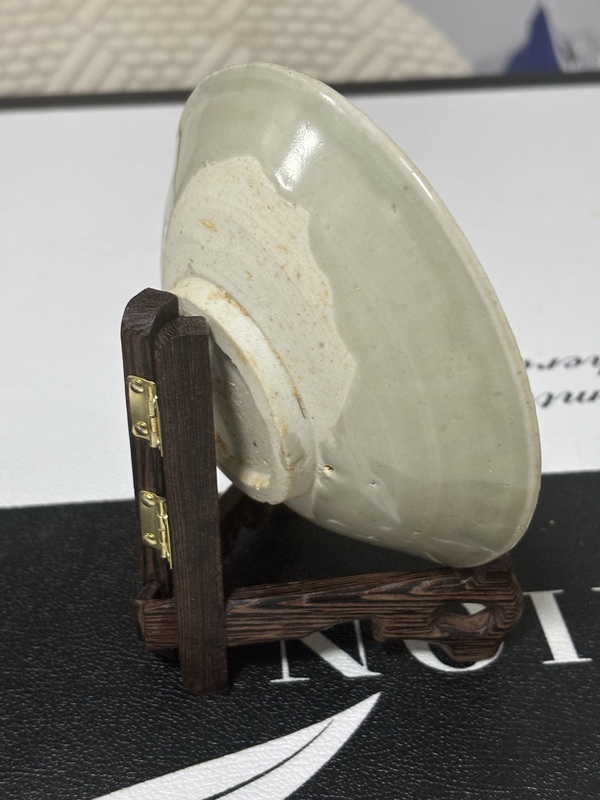 古玩陶瓷南宋·青白釉洗拍賣，當前價格500元