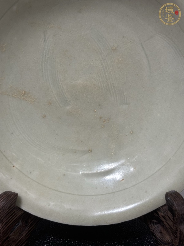 古玩陶瓷南宋·青白釉洗真品鑒賞圖