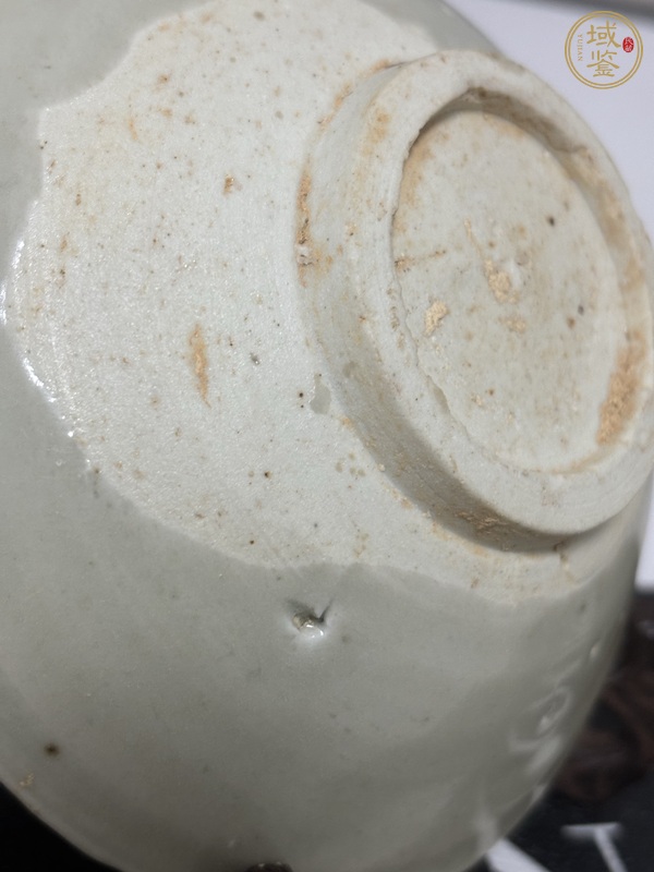 古玩陶瓷南宋·青白釉洗真品鑒賞圖