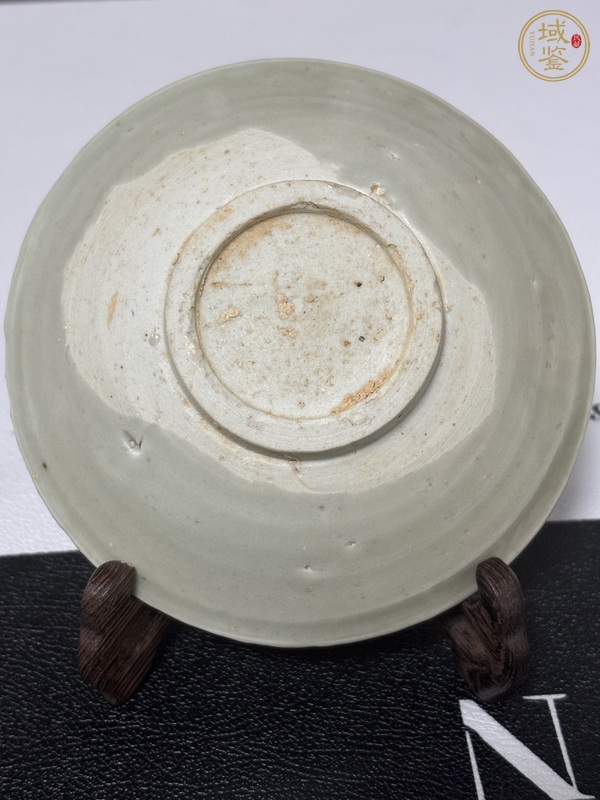 古玩陶瓷南宋·青白釉洗真品鑒賞圖