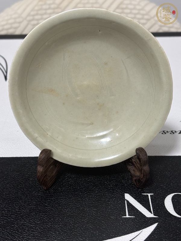 古玩陶瓷南宋·青白釉洗真品鑒賞圖