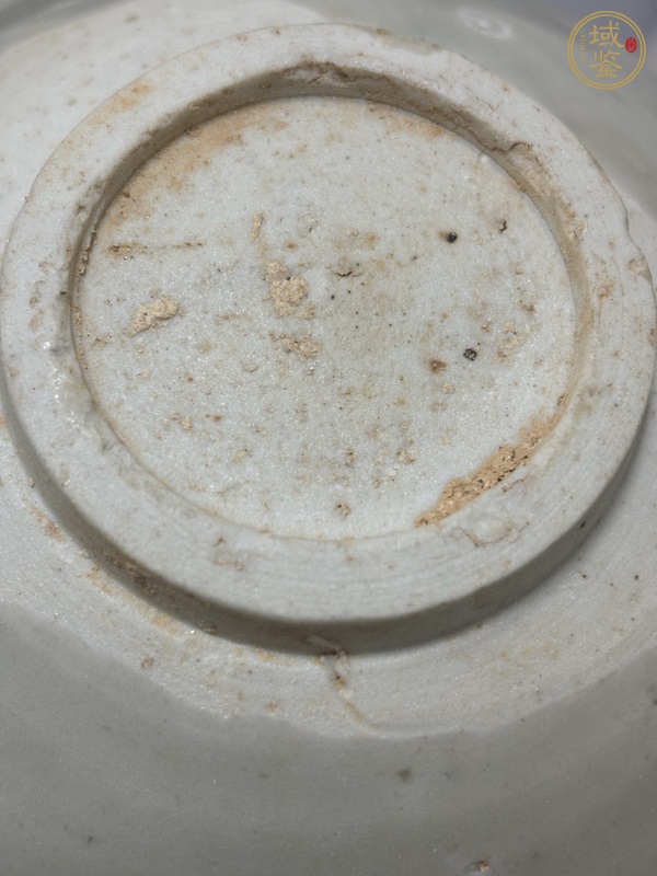 古玩陶瓷南宋·青白釉洗真品鑒賞圖