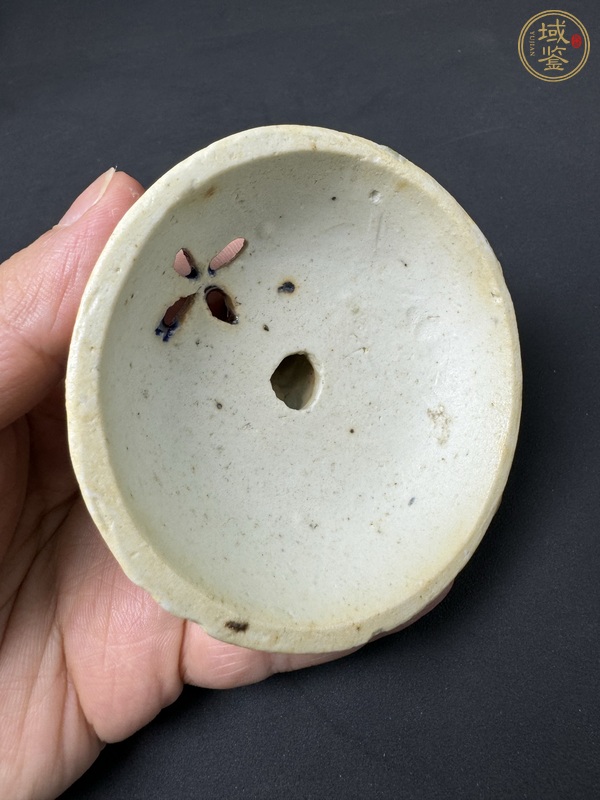 古玩陶瓷清中晚·三彩三足香爐 真品鑒賞圖