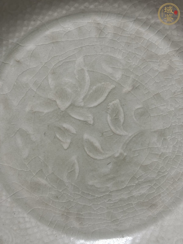古玩陶瓷北宋·刻花洗真品鑒賞圖