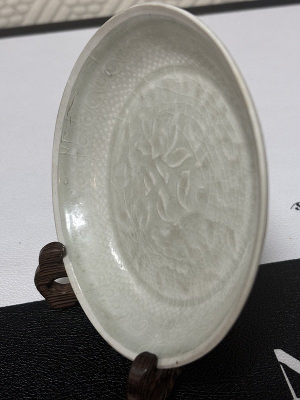 古玩陶瓷南宋·刻花洗拍賣，當前價格699元