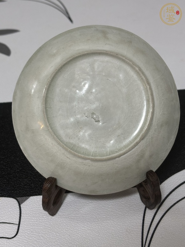 古玩陶瓷北宋·刻花洗真品鑒賞圖